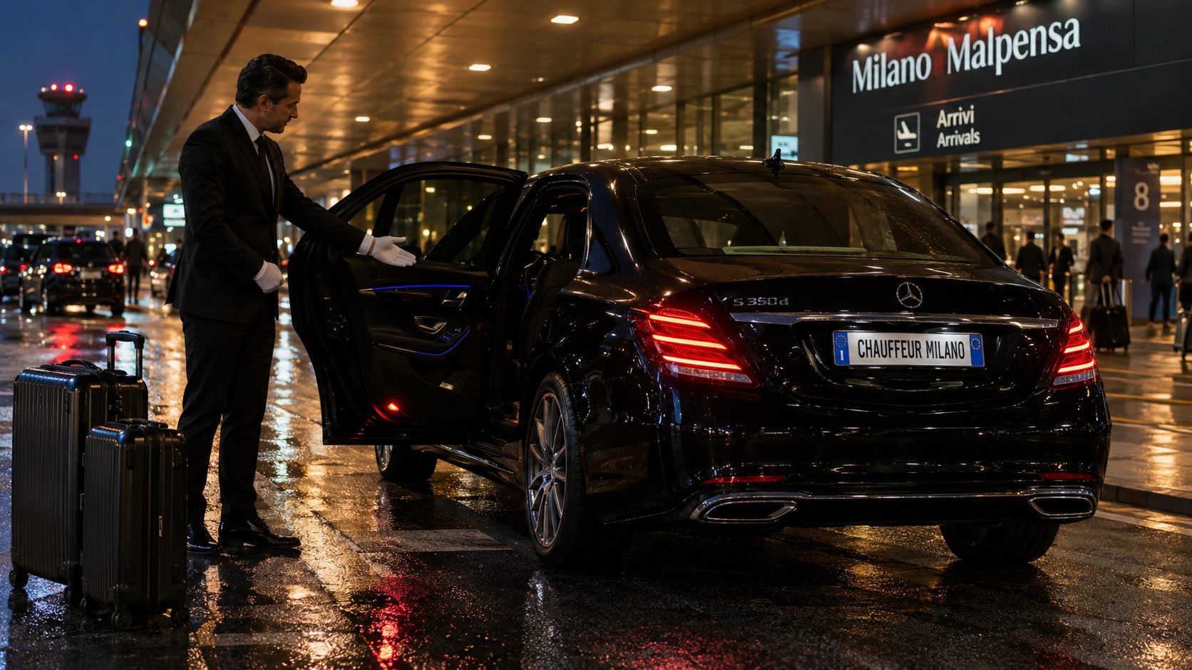First Class Sedan — Mercedes-Benz Classe S o simile