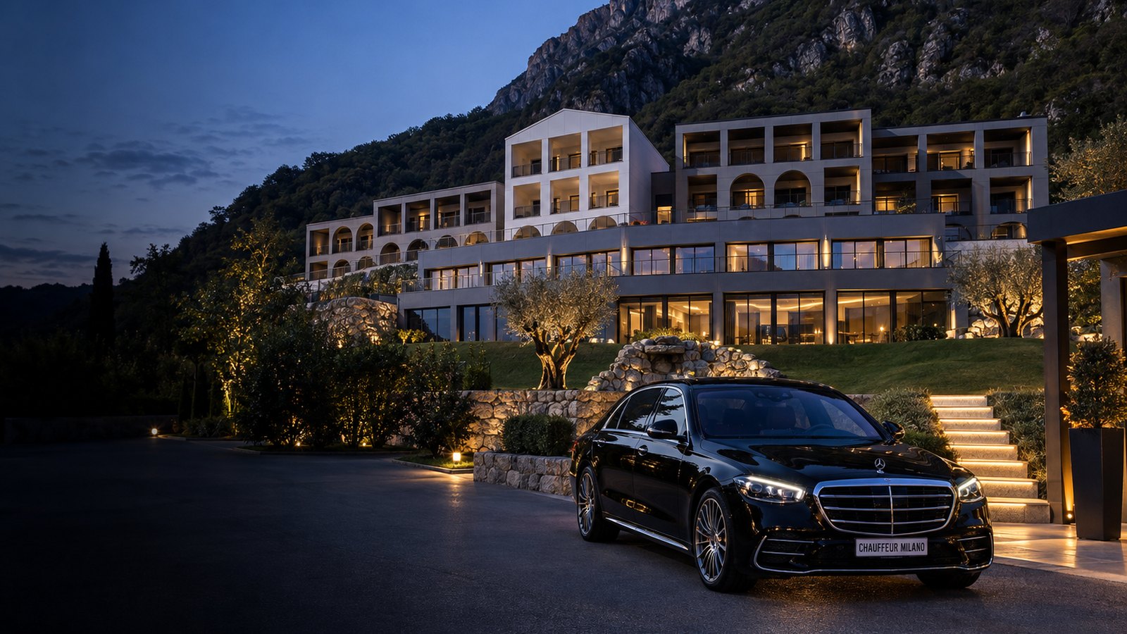 Transfer privado de Linate para ARIA Retreat & SPA