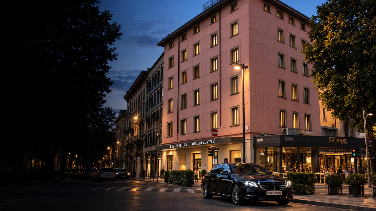 Bergamo Orio al Serio에서 Best Western Hotel Piemontese까지 프라이빗 트랜스퍼