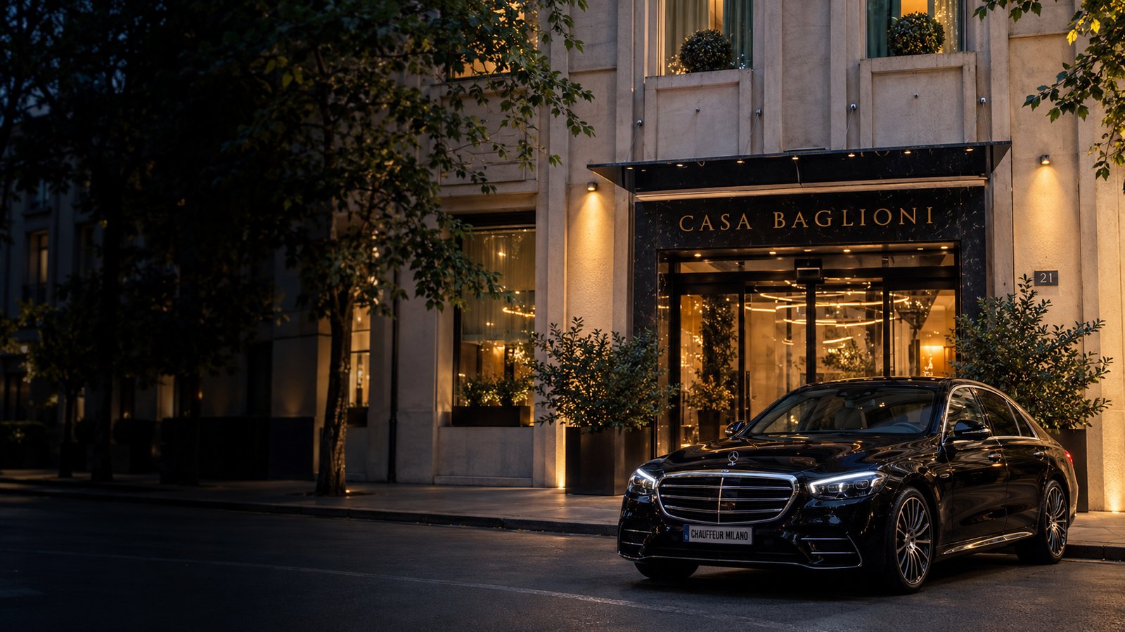 Privattransfer von Bergamo Orio al Serio zum Casa Baglioni