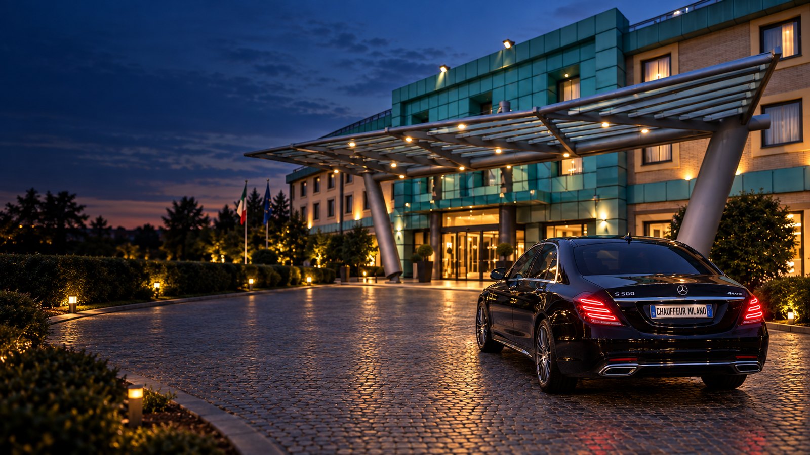 Bergamo Orio al Serio에서 Crowne Plaza Milan - Malpensa Airport까지 프라이빗 트랜스퍼