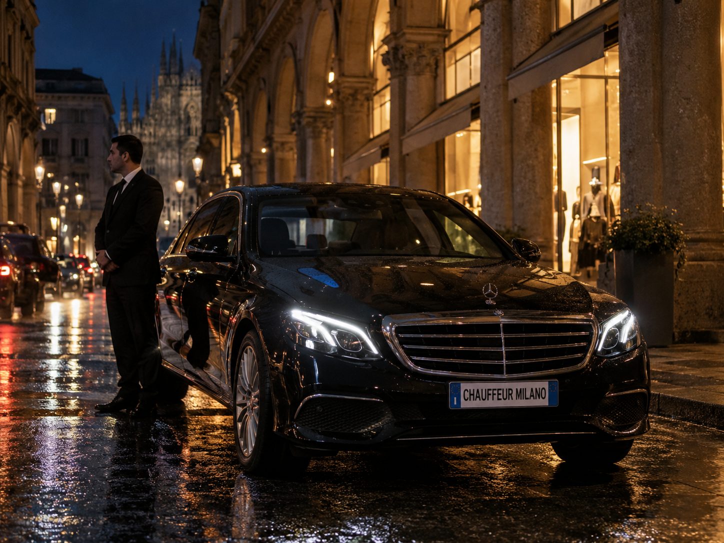 Business Sedan — Mercedes-Benz Classe E o simile