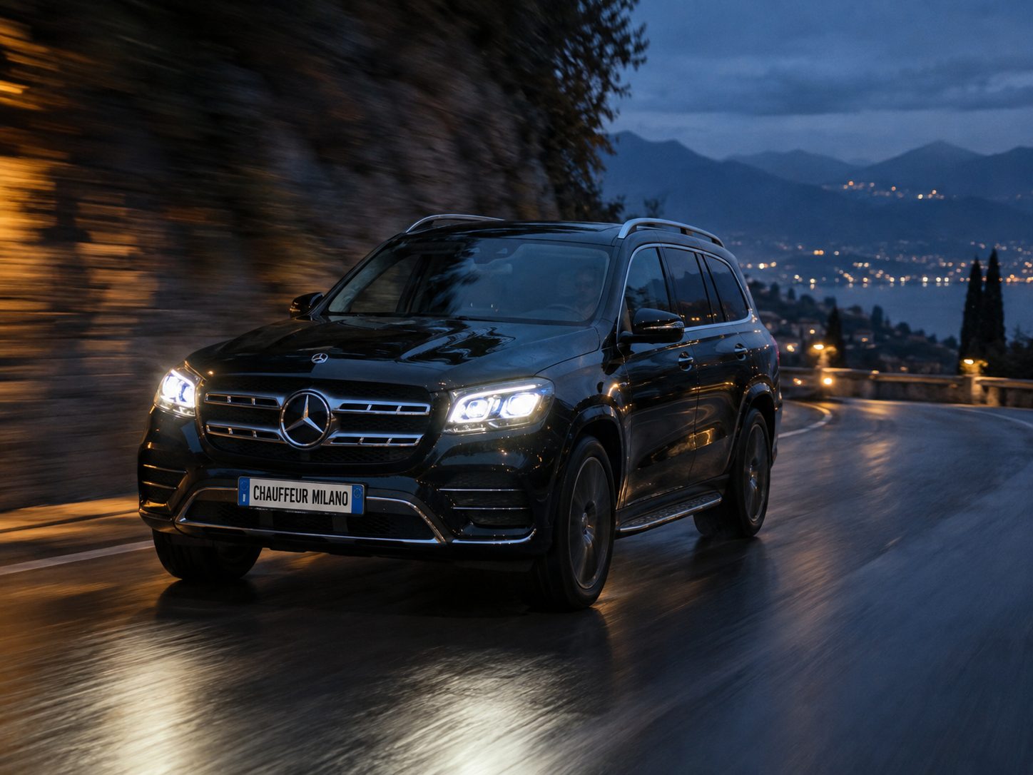Business SUV — Mercedes-Benz GLE / GLS o simile