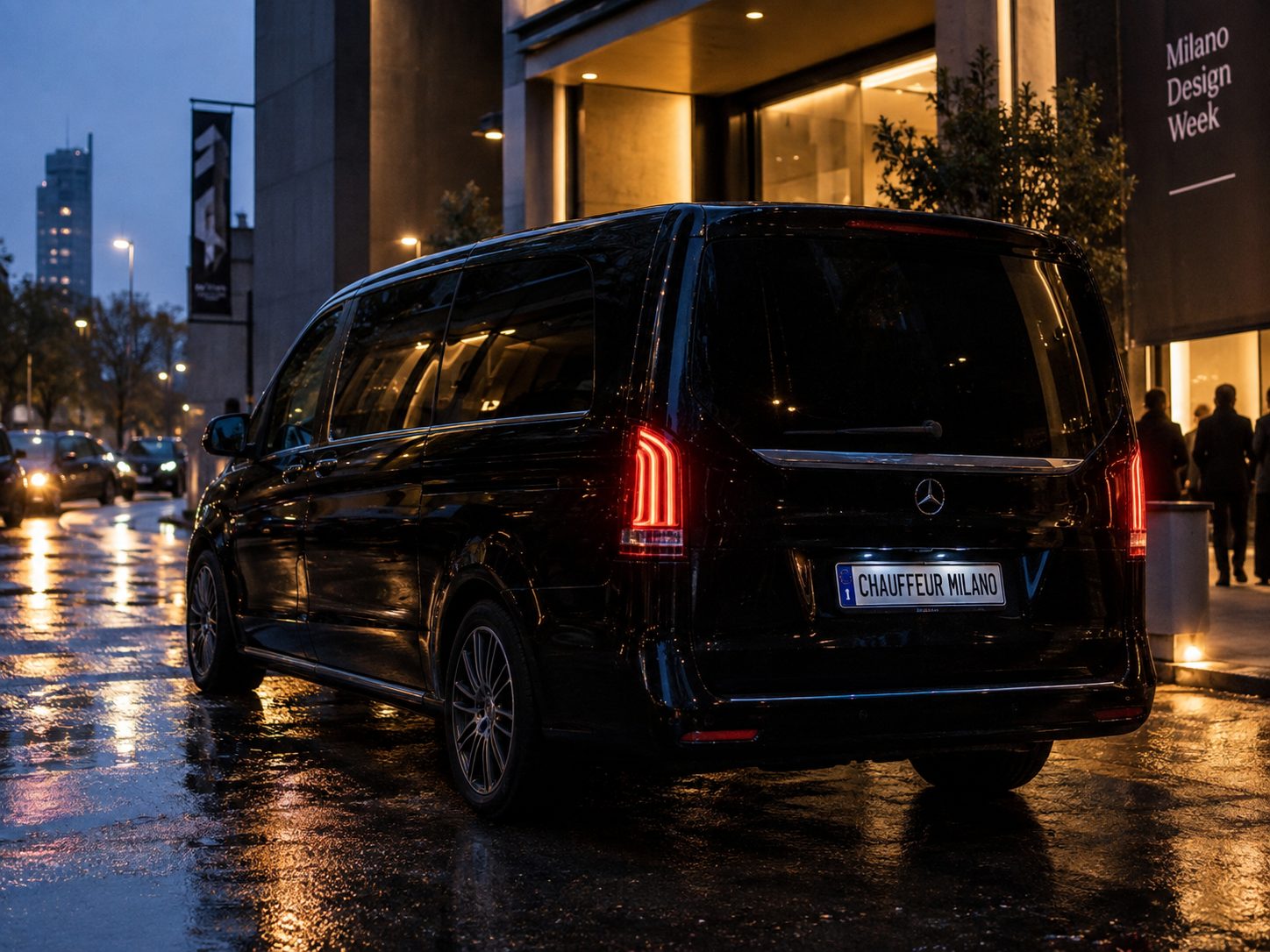 Executive Van — Mercedes-Benz Classe V / EQV o simile