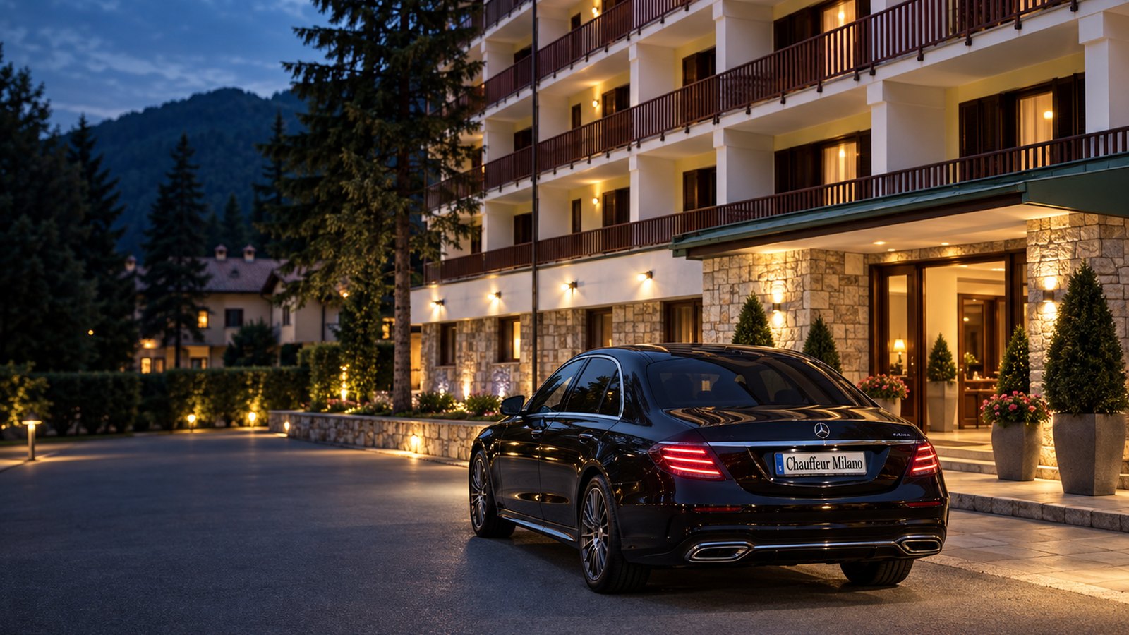 Malpensa에서 Grand Hotel del Parco - Bergamo Airport까지 프라이빗 트랜스퍼