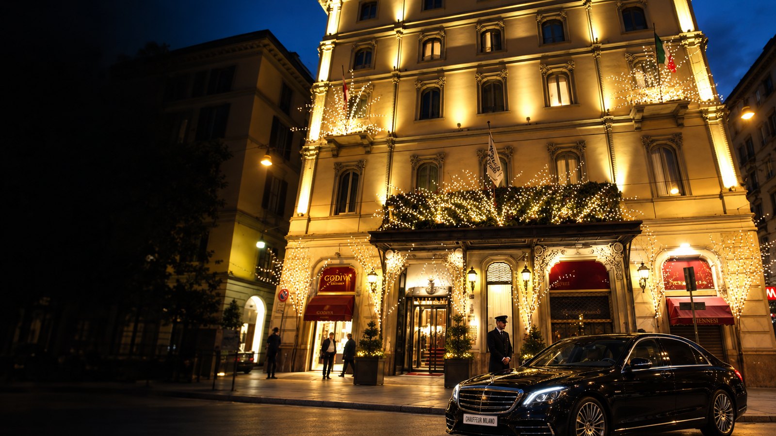 Traslado privado de Grand Hotel et de Milan a Linate