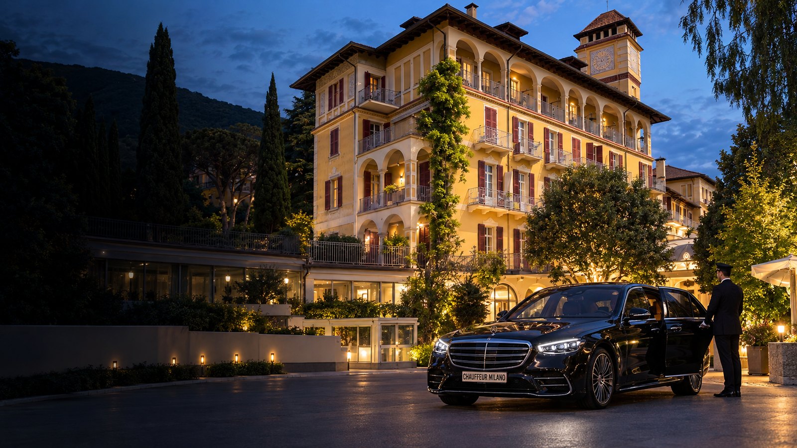 نقل خاص من Grand Hotel Fasano إلى Linate