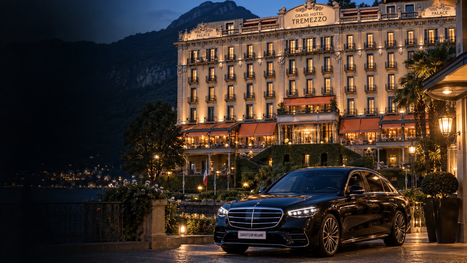 Transfer privato da Grand Hotel Tremezzo a Malpensa
