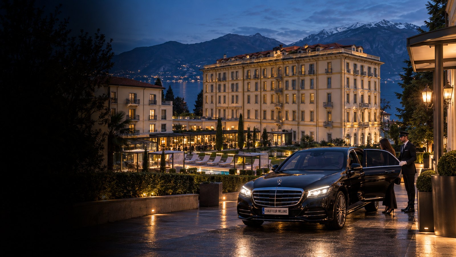 Privattransfer vom Grand Hotel Victoria Concept & Spa zum Bergamo Orio al Serio