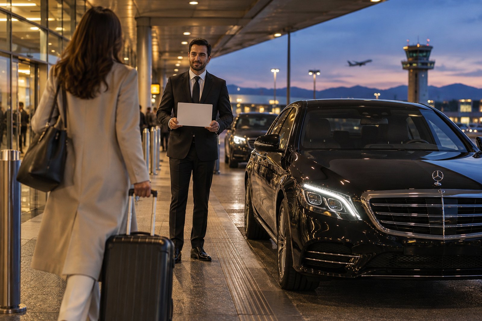 El trayecto hasta la puerta del hotel