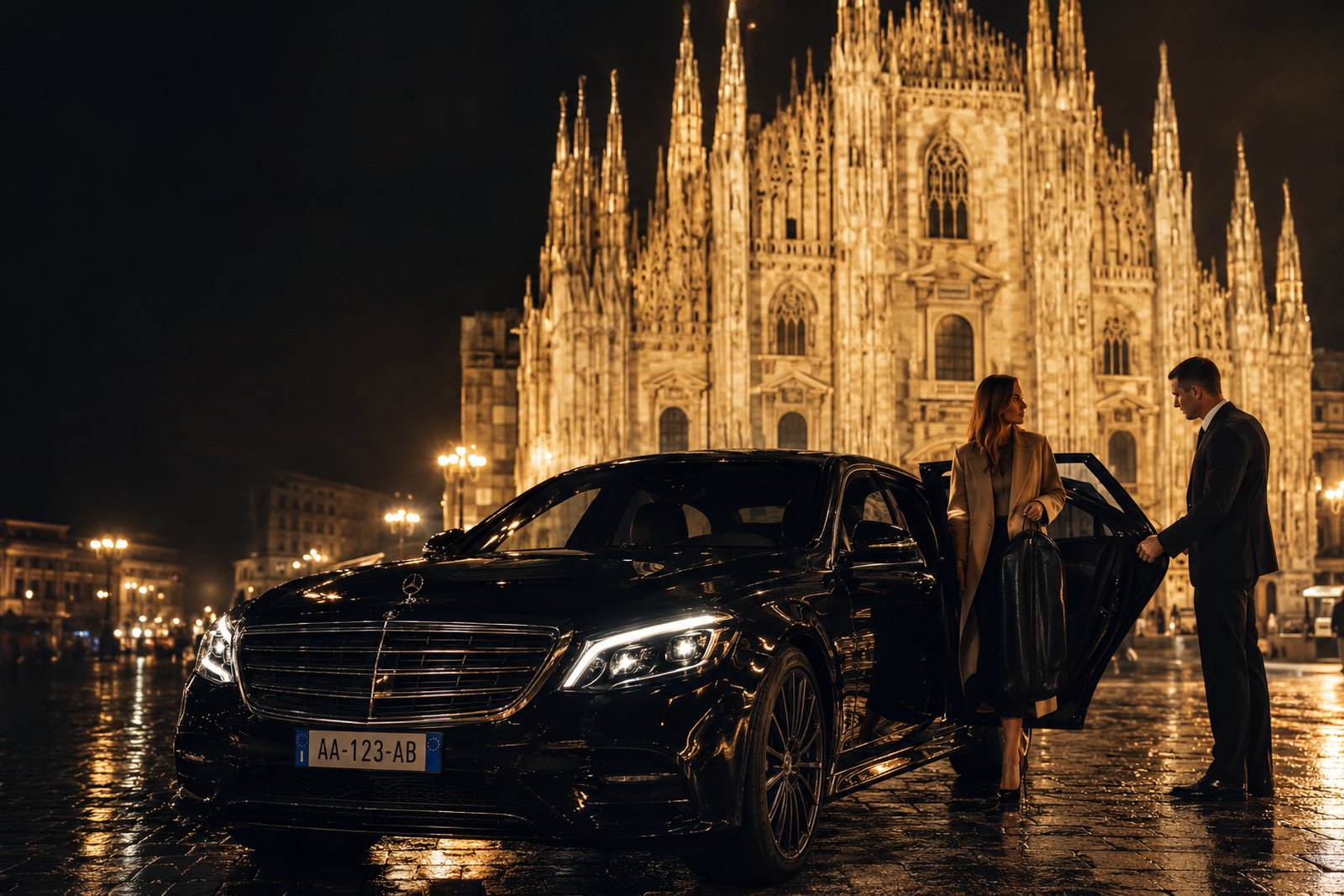 Centro storico di Milano: transfer privati per Duomo, Scala e San Babila Centro storico di Milano: transfer privati per Duomo, Scala e San Babila
