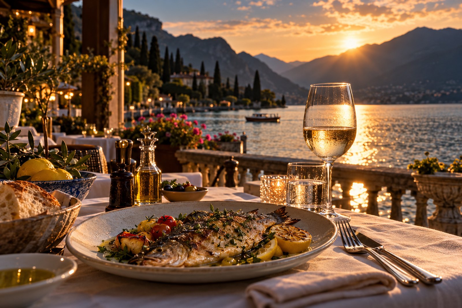 Eventi, sapori e stagioni sulla sponda ovest