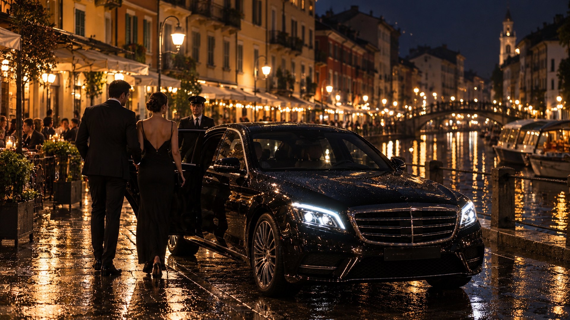Navigli and Porta Romana: private transfers to Milan's canal district