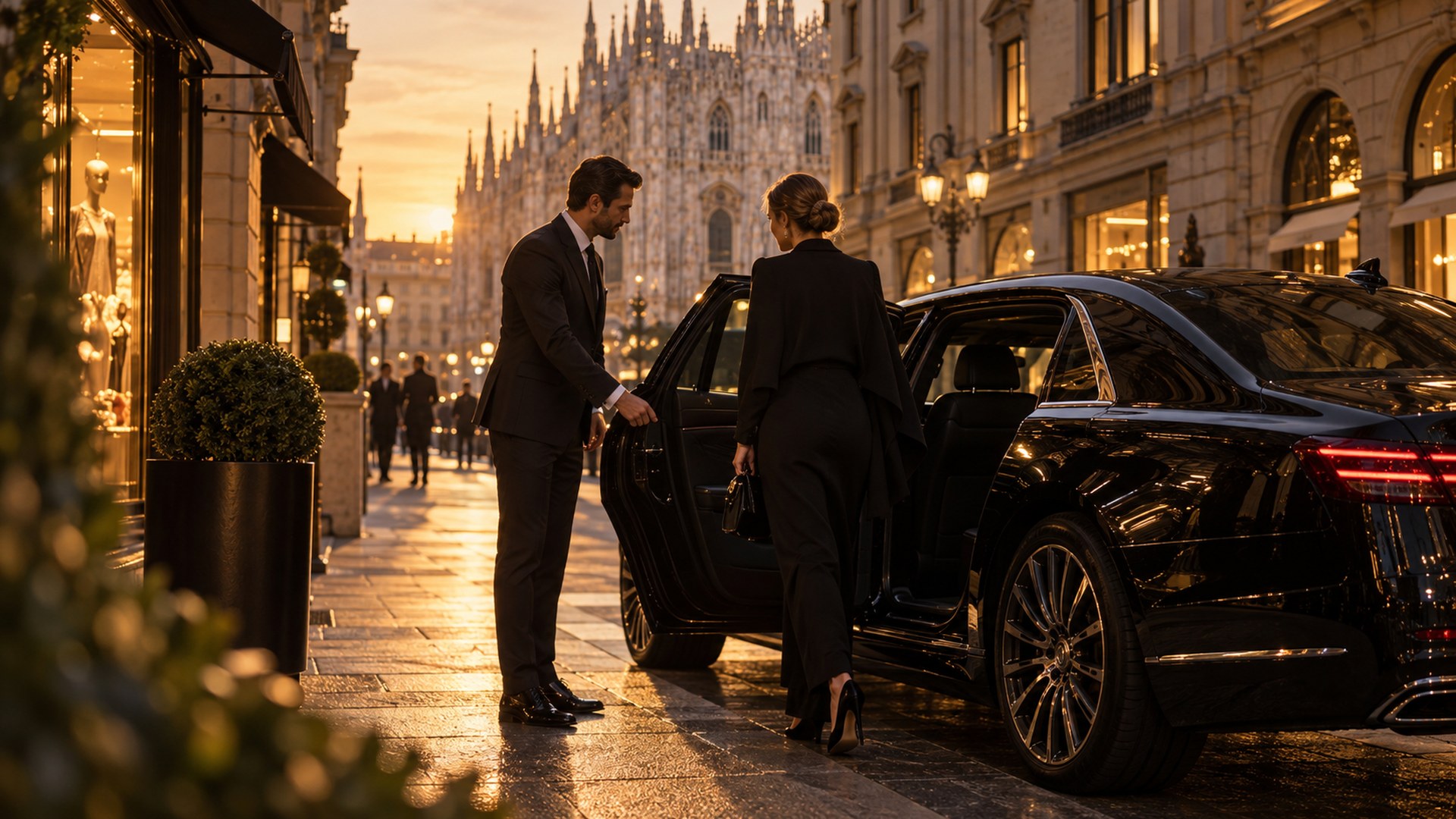 Quadrilatero e Porta Venezia: transfer privati nel quartiere della moda di Milano Quadrilatero e Porta Venezia: transfer privati nel quartiere della moda di Milano