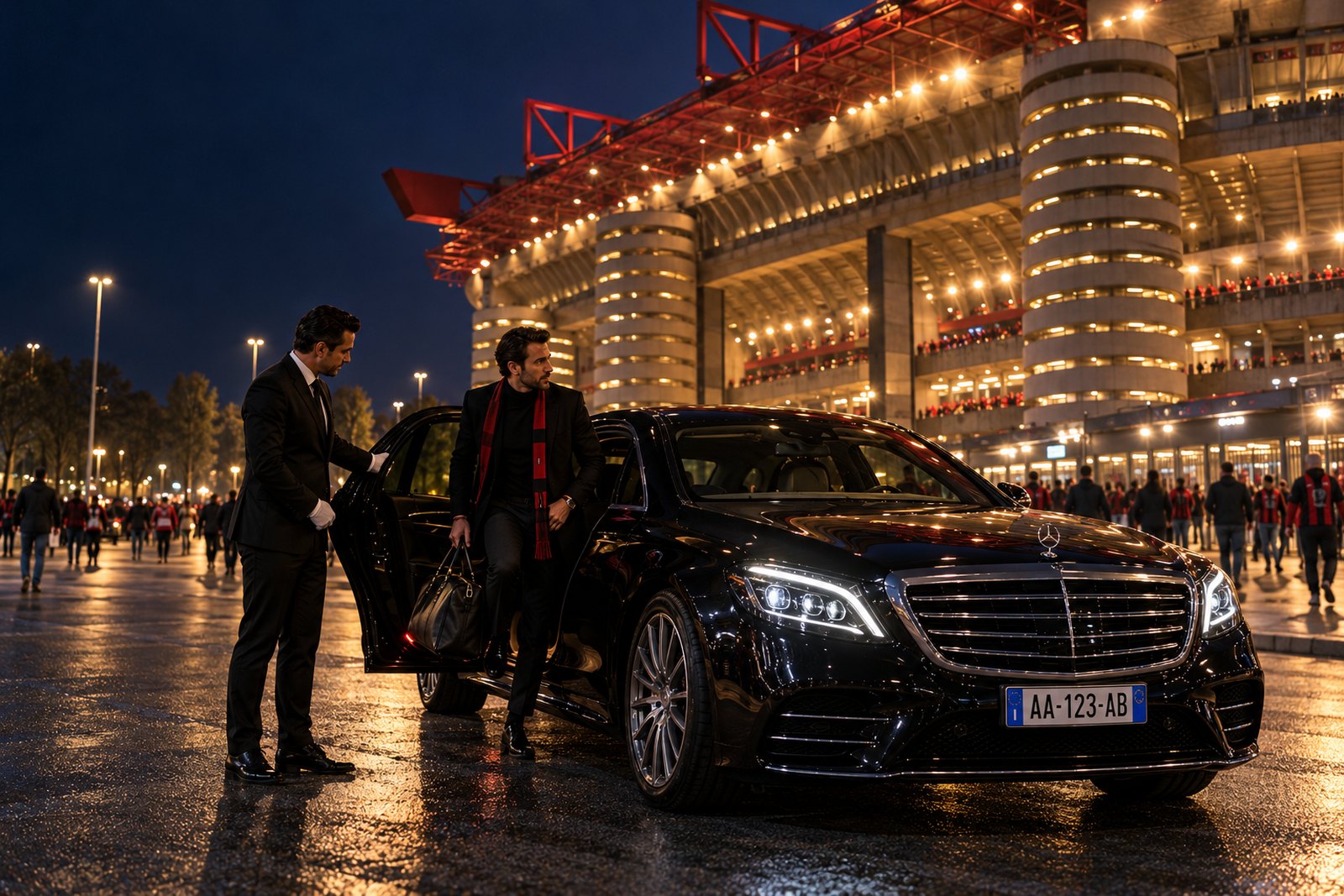 Transfer privati a San Siro: stadio, ippodromo e quartiere Transfer privati a San Siro: stadio, ippodromo e quartiere