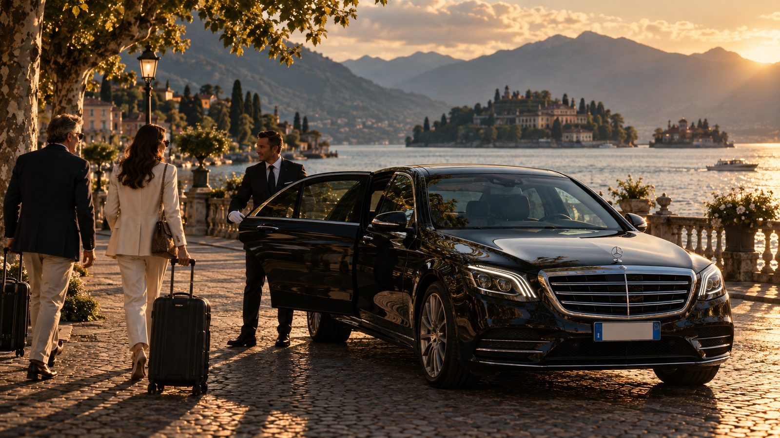Transfer privati Lago Maggiore: Stresa, Arona e Verbania Transfer privati Lago Maggiore: Stresa, Arona e Verbania