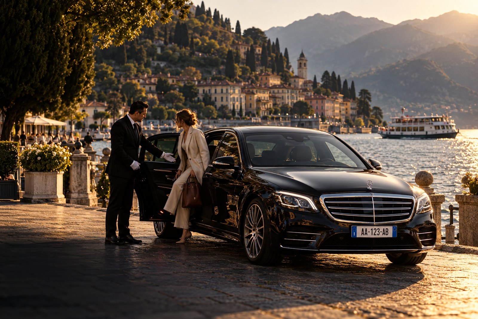 Transfer privati per Bellagio e il Lago di Como Transfer privati per Bellagio e il Lago di Como