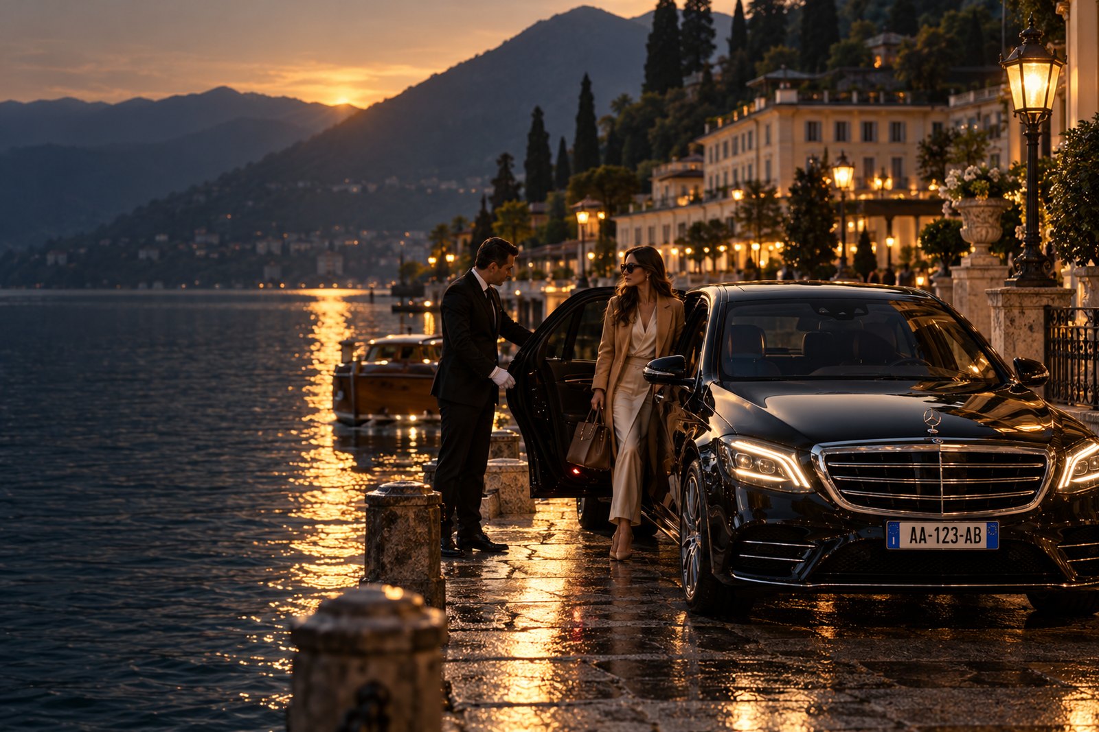 Transfer privati per Cernobbio e la sponda ovest del Lago di Como