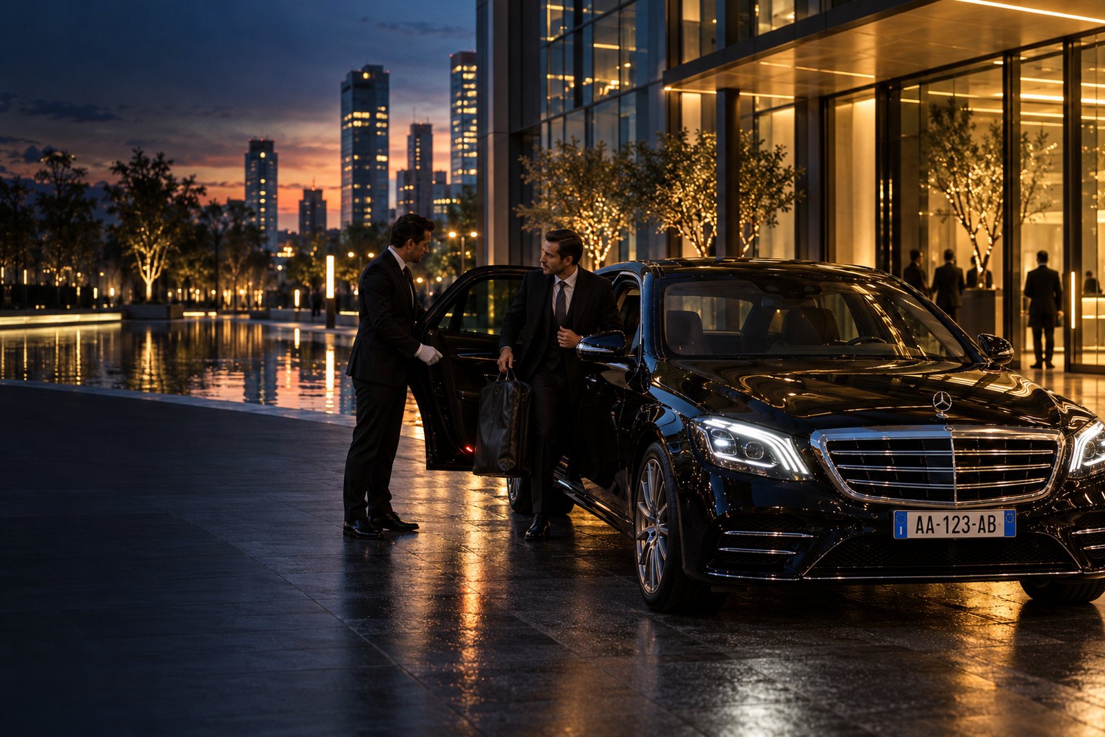 San Donato, Assago and Rozzano private transfers: Milan's southern business district
