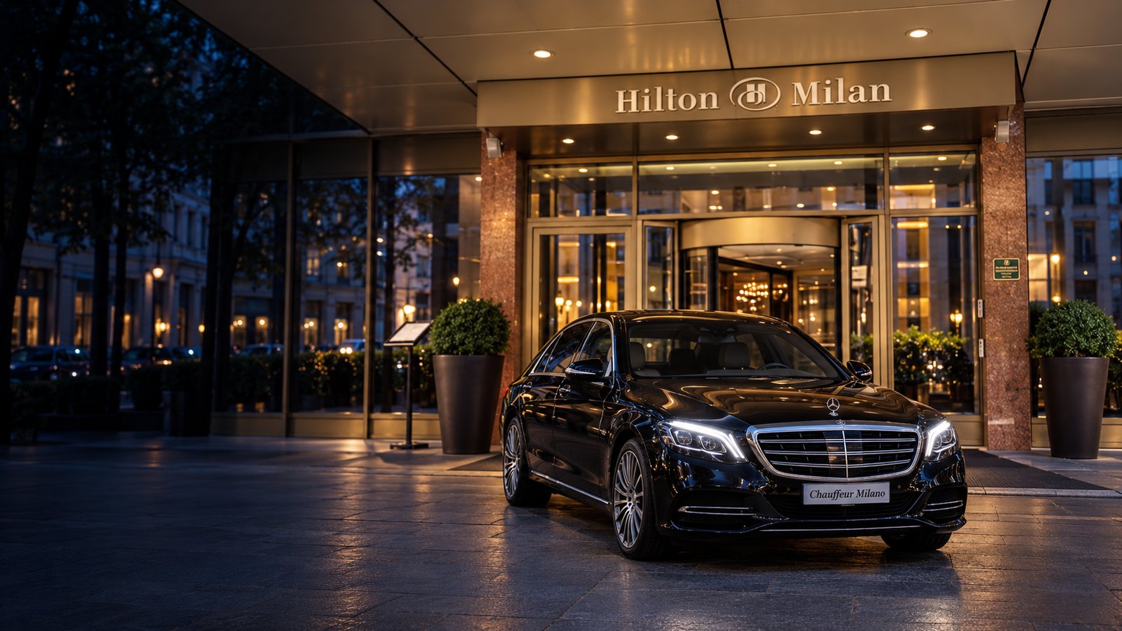 نقل خاص من Hilton Milan إلى Malpensa