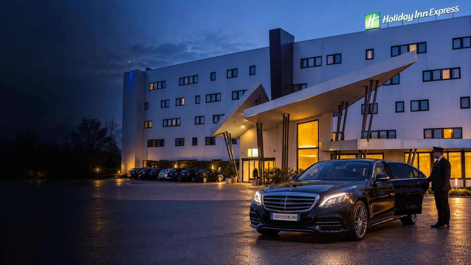 从 Holiday Inn Express Milan - Malpensa Airport 到 Bergamo Orio al Serio 的私人专车接送