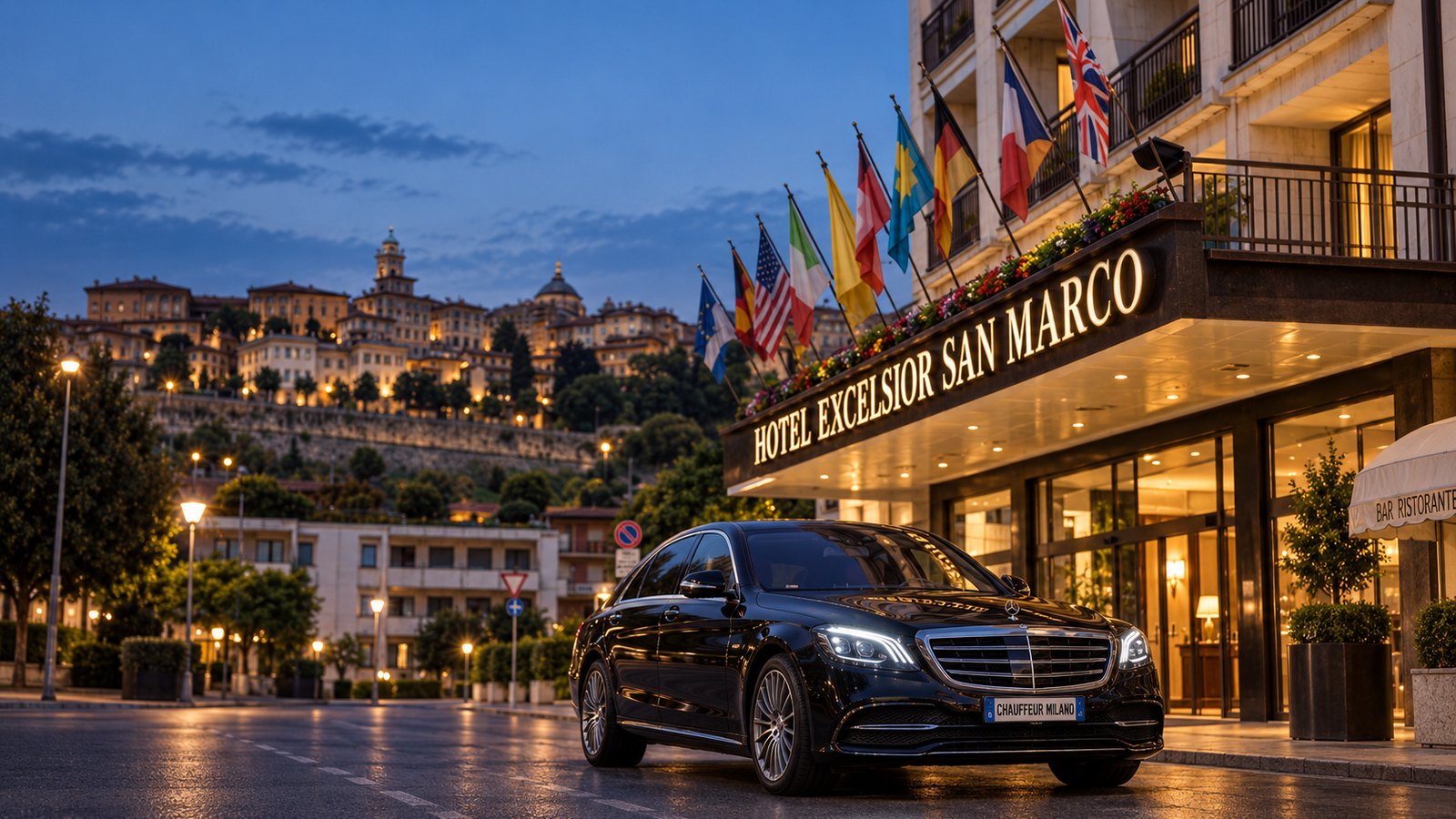 نقل خاص من Hotel Excelsior San Marco إلى Linate