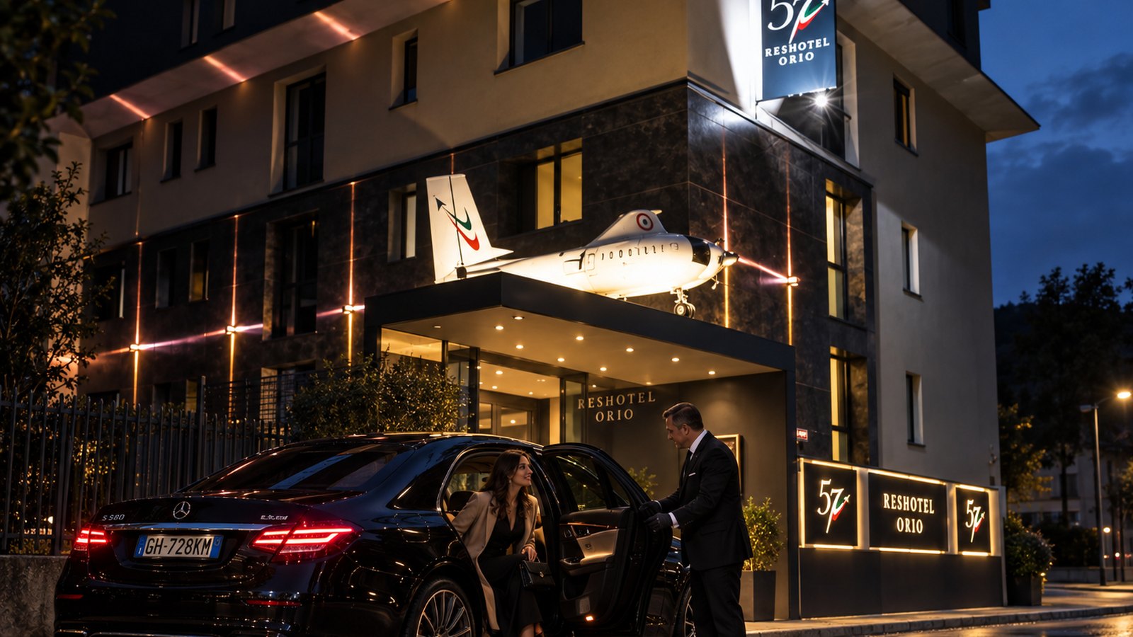 نقل خاص من Hotel La Cascata إلى Malpensa