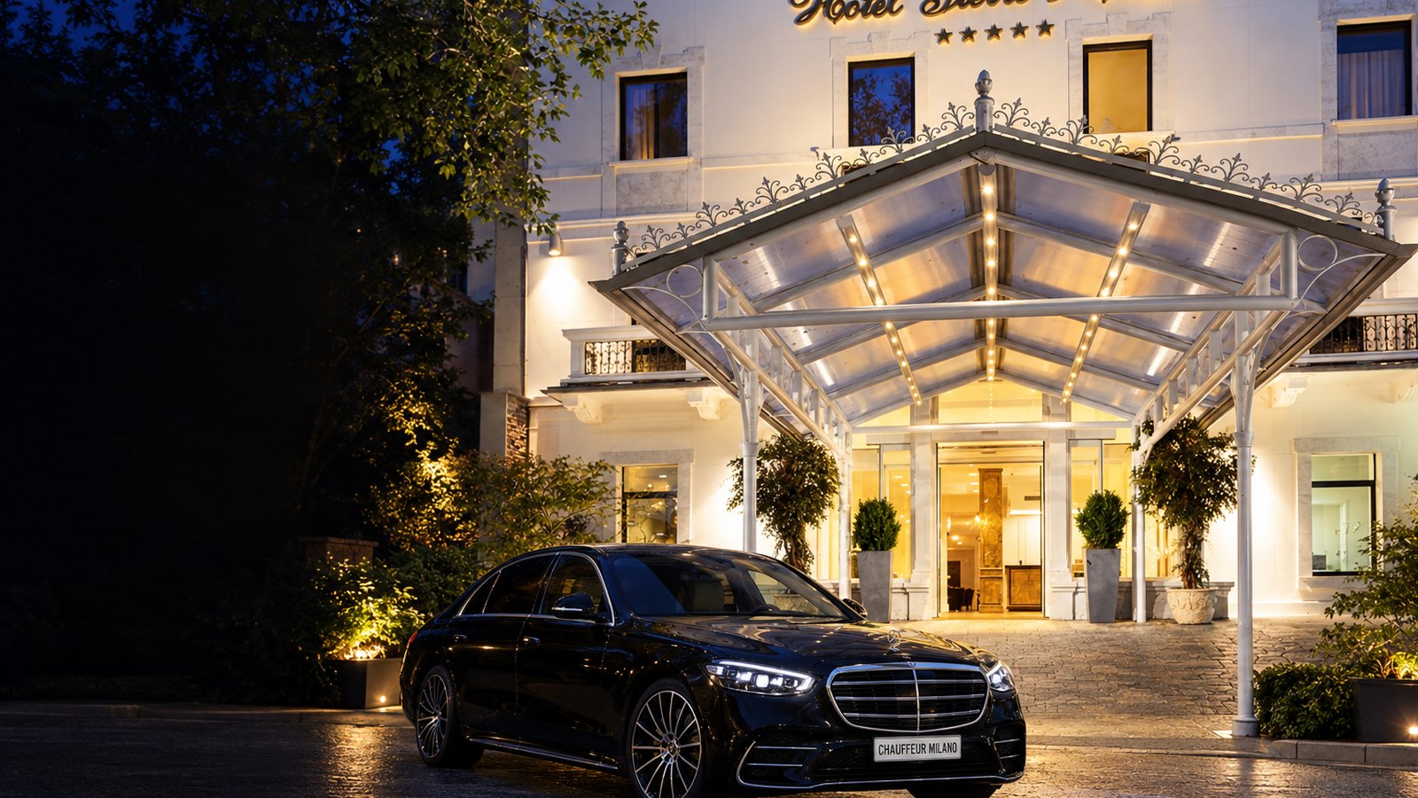 Traslado privado de Bergamo Orio al Serio a Hotel Pierre Milano