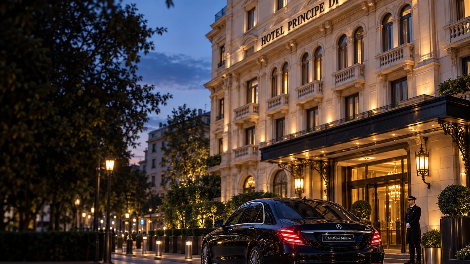 Transfer privato da Linate a Hotel Principe di Savoia - Dorchester Collection