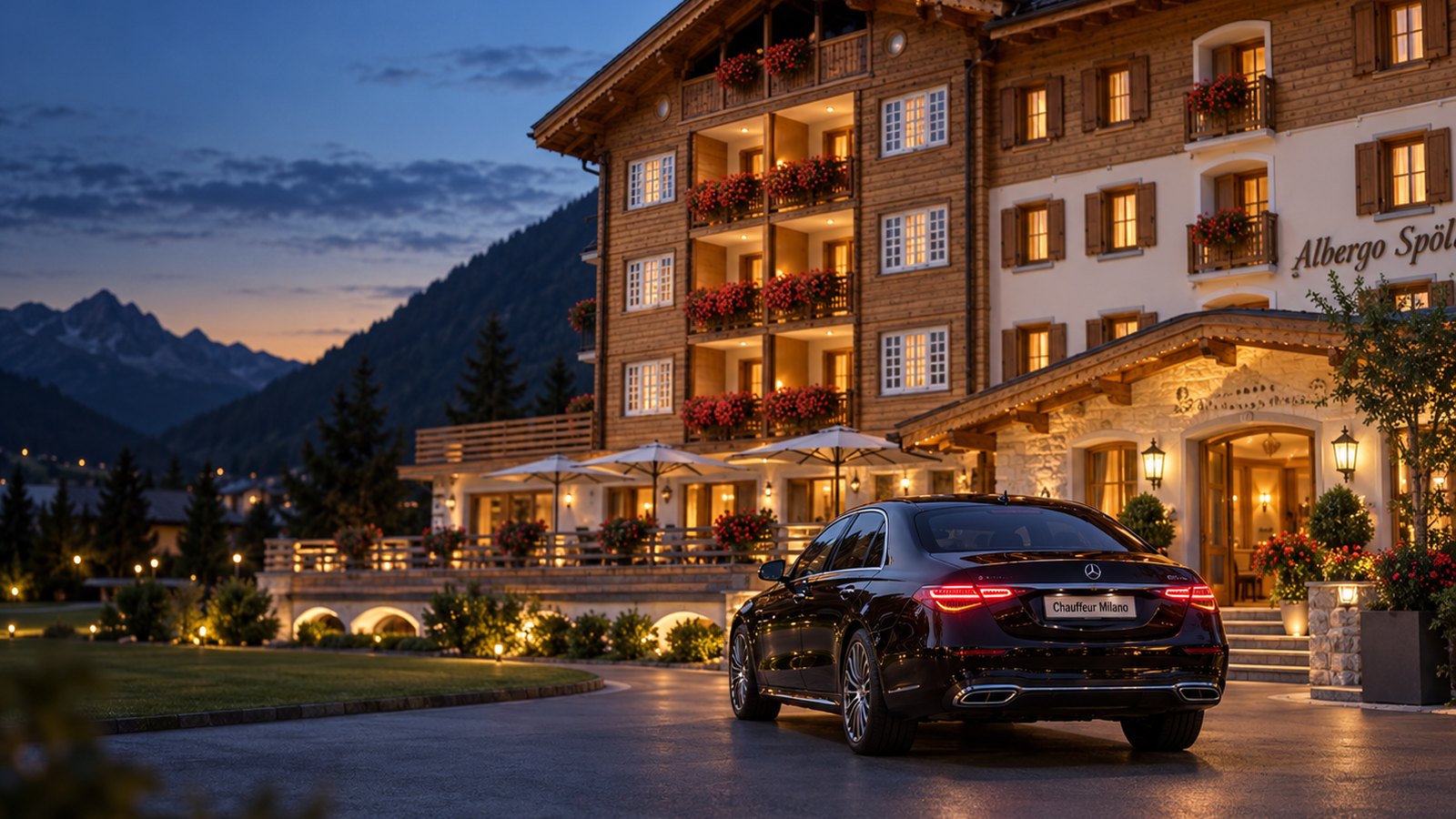 Privattransfer von Malpensa zum Hotel Spöl