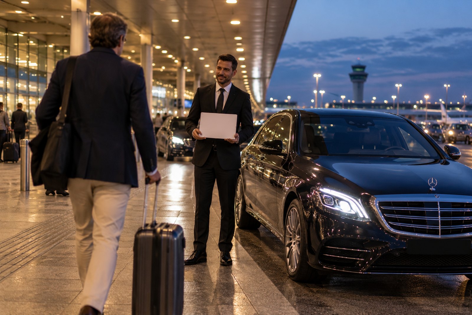 الرحلة والوصول إلى صالة Linate الرحلة والوصول إلى صالة Linate