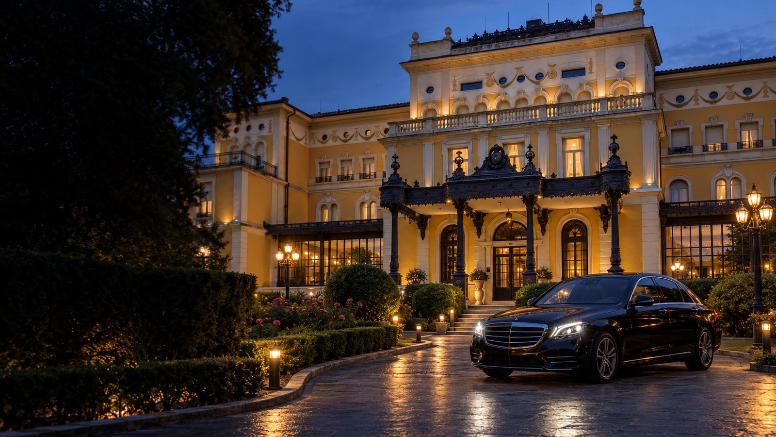 نقل خاص من Hotel Villa Malpensa إلى Malpensa