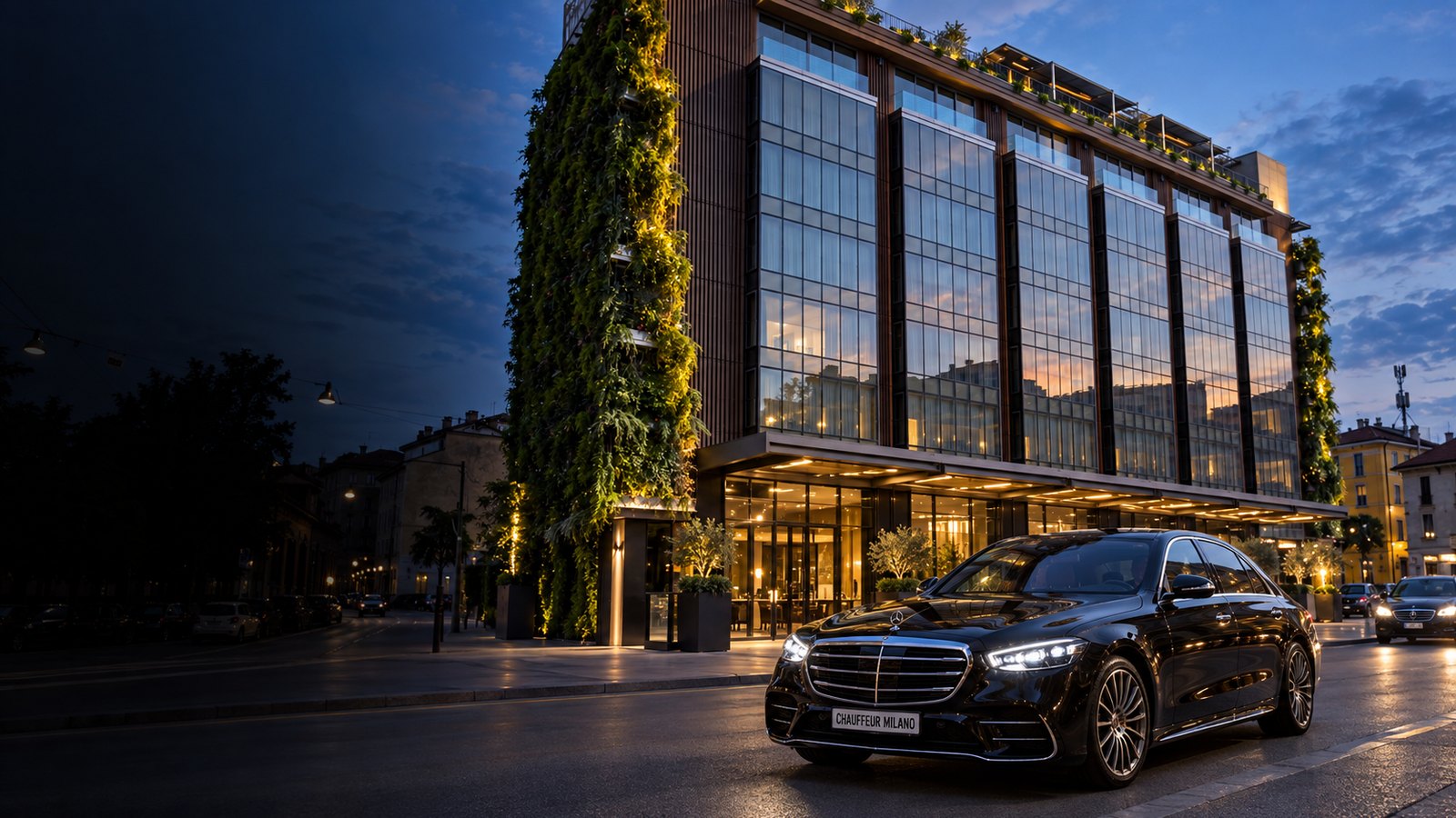 Privattransfer von Malpensa zum Hotel VIU Milan