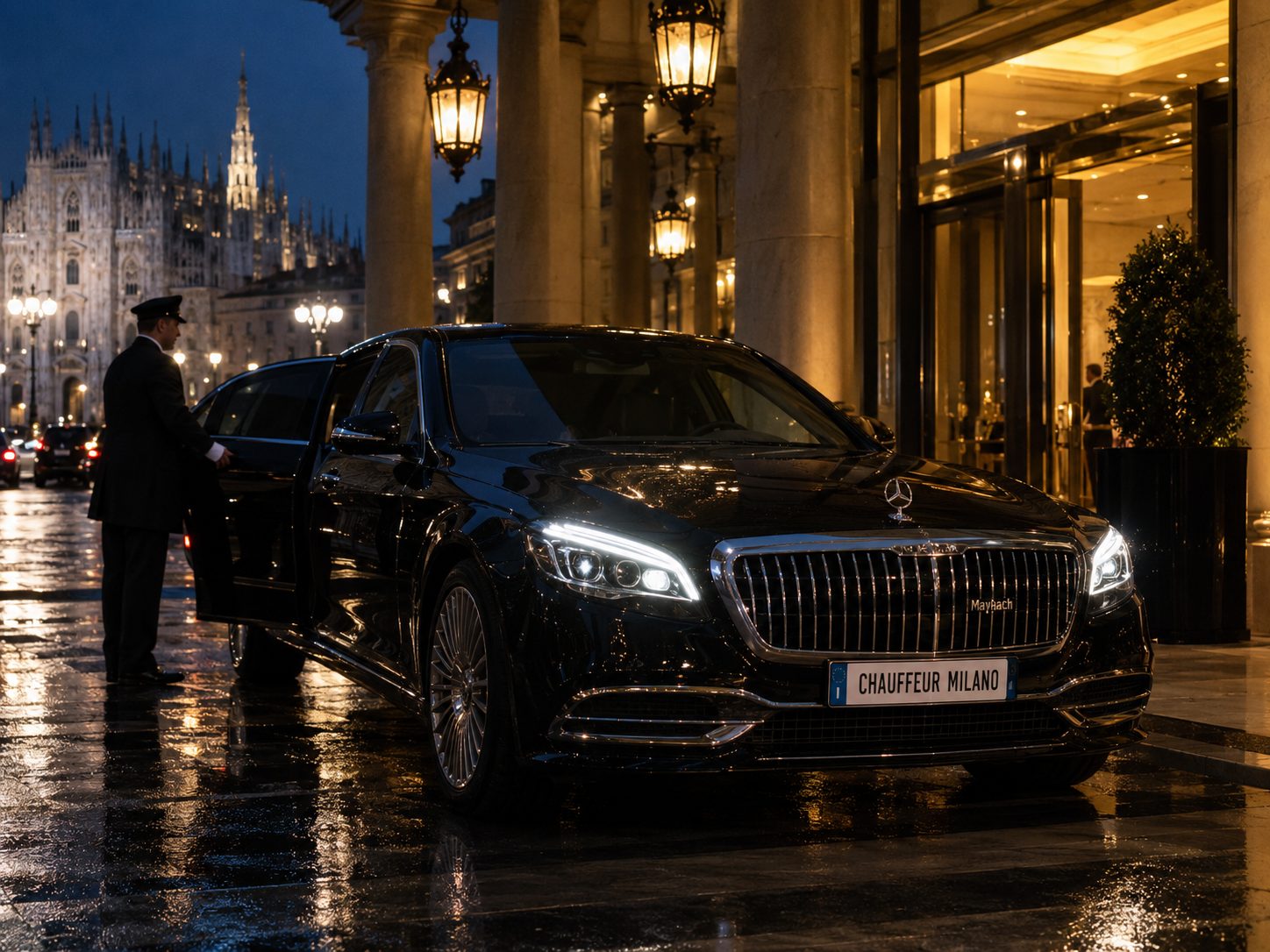 Lujo / VVIP — Nuevo Mercedes-Maybach Clase S o similar