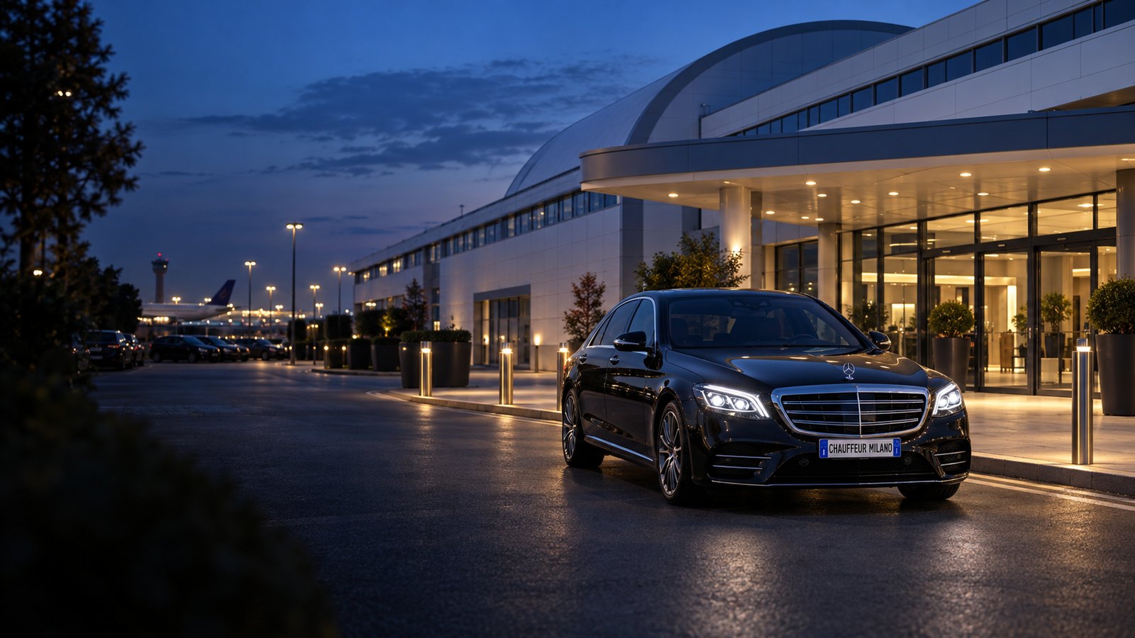 Idea Hotel Milano Malpensa AirportからLinateへのプライベート送迎