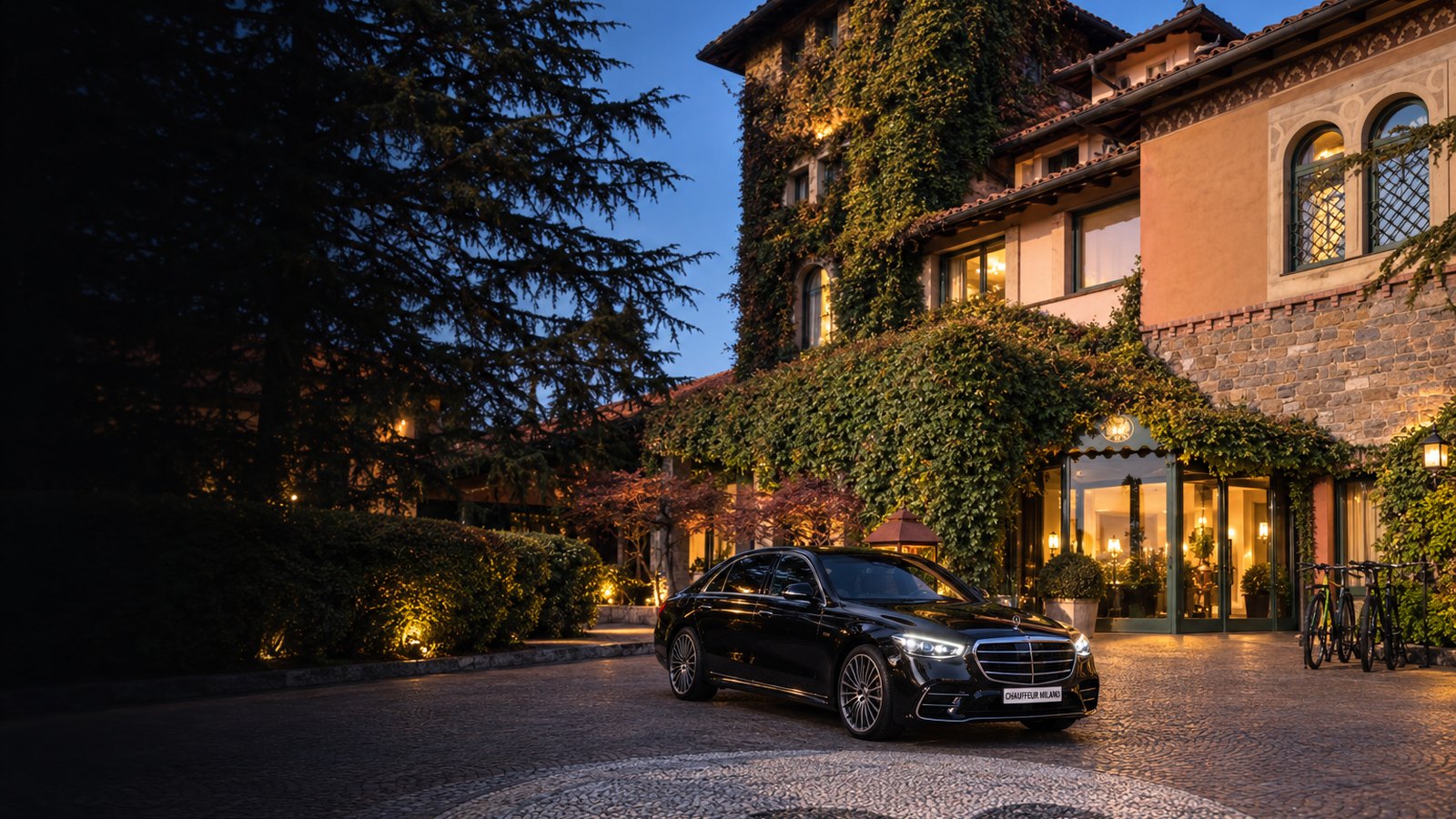 Privattransfer vom L'Albereta Relais & Châteaux zum Linate