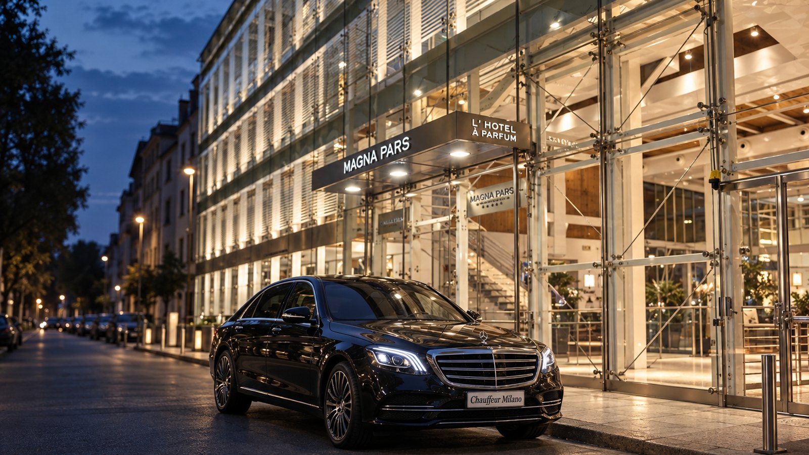 Magna Pars l'Hotel à Parfum에서 Linate까지 프라이빗 트랜스퍼
