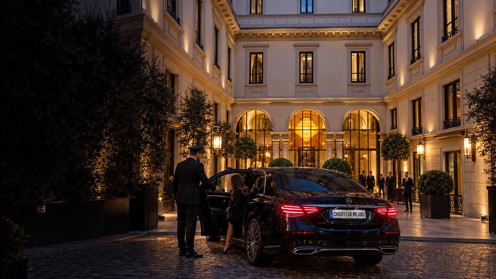 Transfer privado de Linate para Mandarin Oriental, Milan