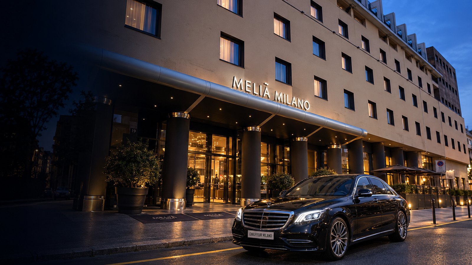 Privétransfer van Bergamo Orio al Serio naar Meliá Milano