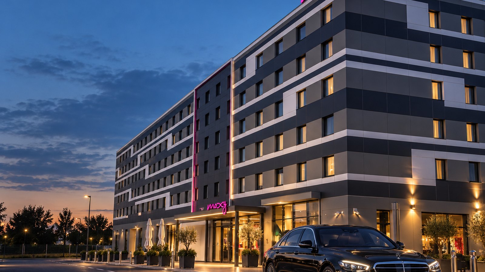 نقل خاص من Moxy Milan Linate Airport إلى Malpensa