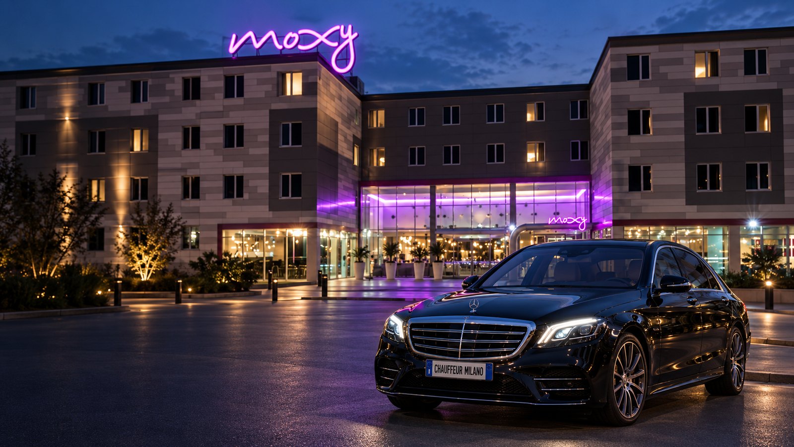 Moxy Milan Malpensa Airport에서 Bergamo Orio al Serio까지 프라이빗 트랜스퍼