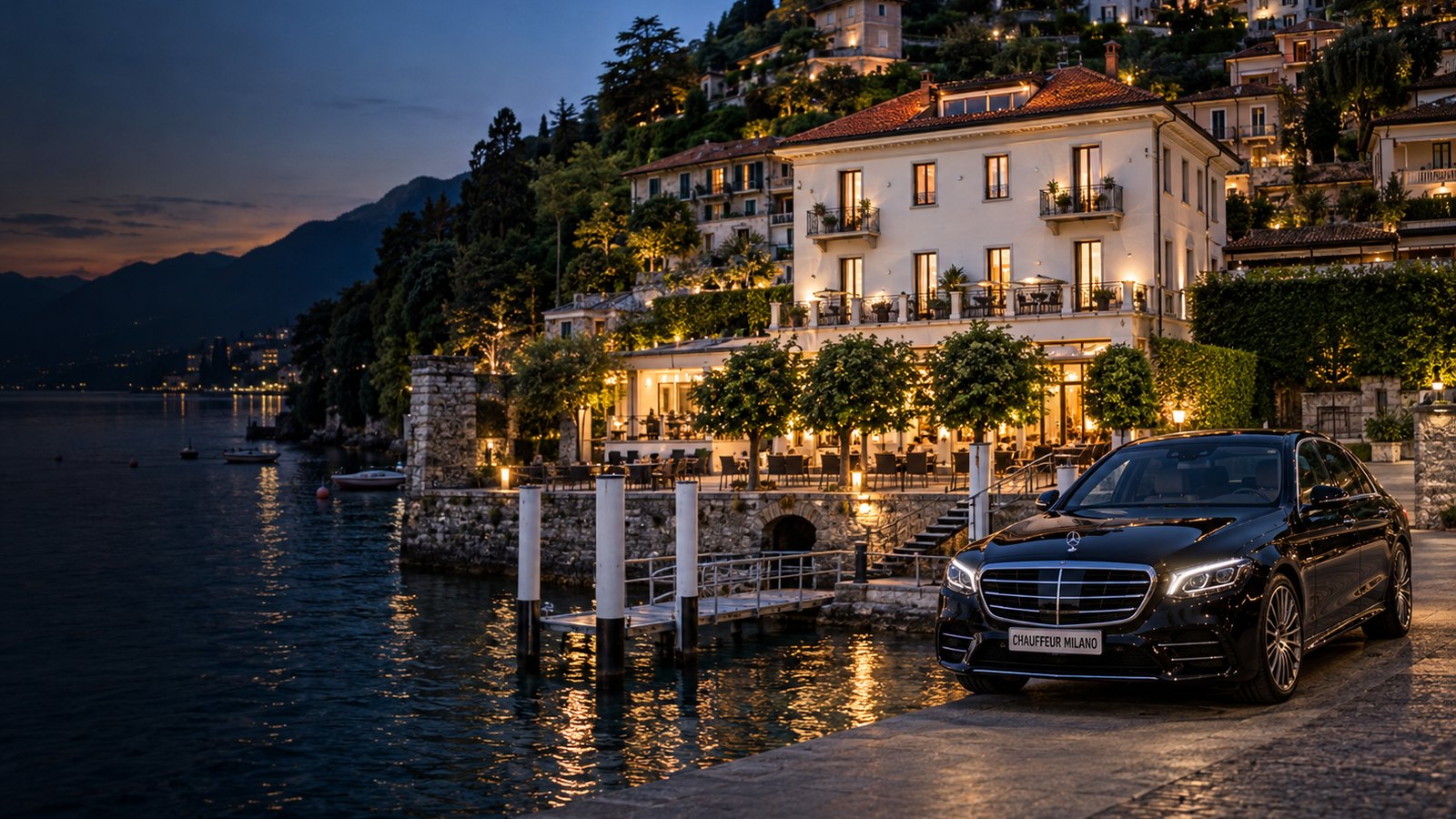 Transfer privato da Malpensa a MUSA Lago di Como