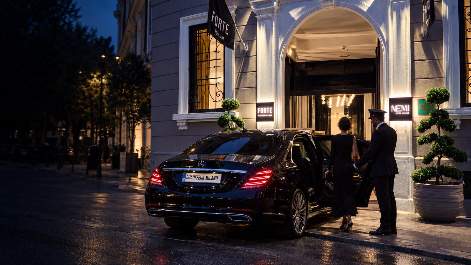 Privattransfer von Bergamo Orio al Serio zum NEMI, Milan, a Tribute Portfolio Hotel