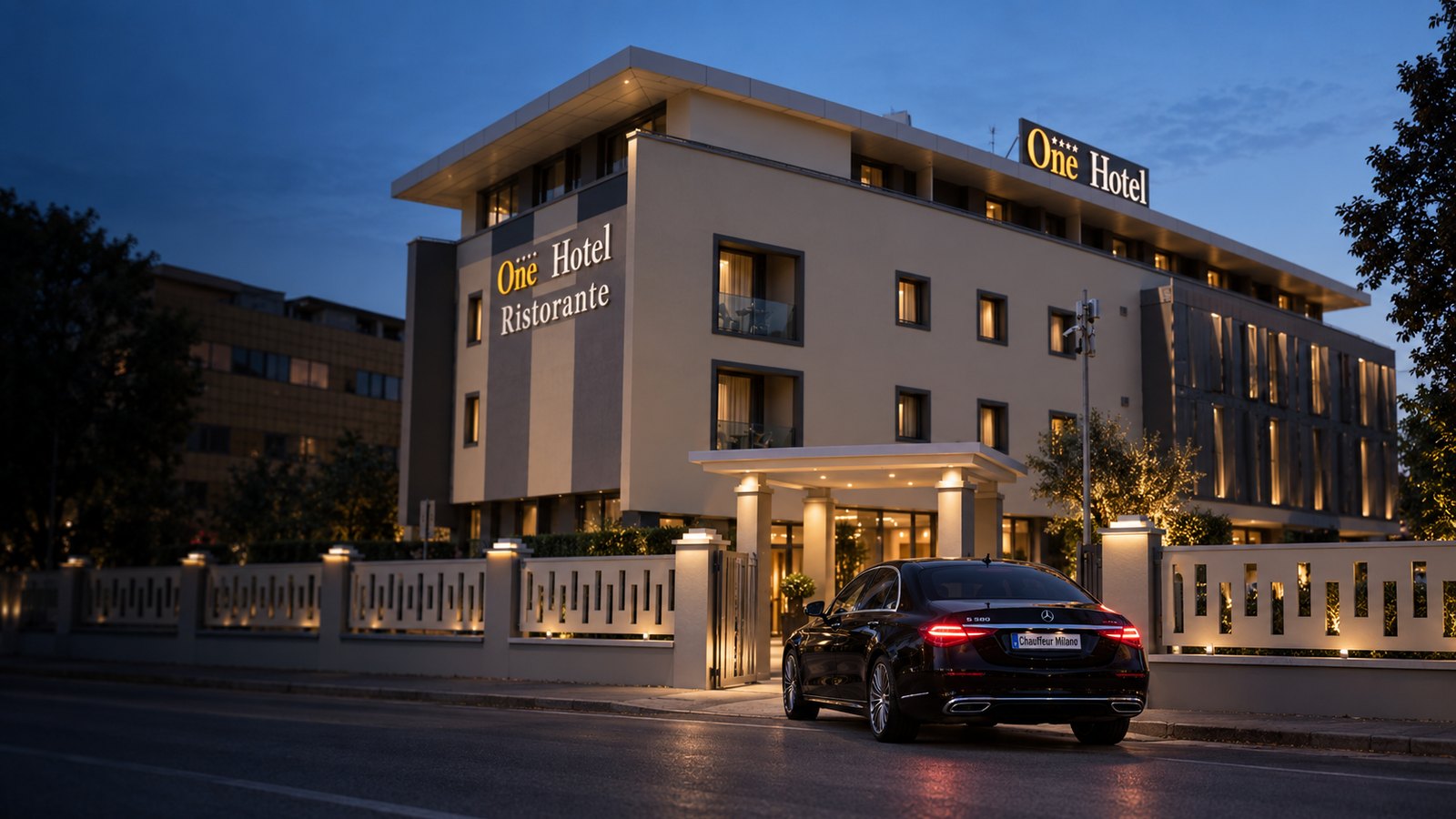 One HotelからMalpensaへのプライベート送迎