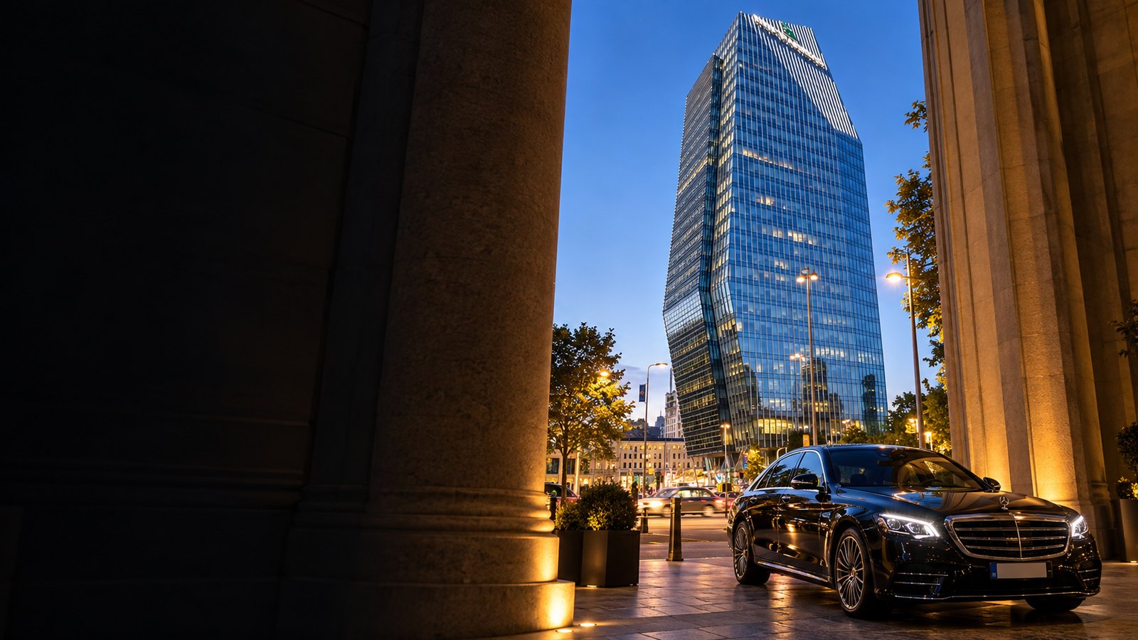 Privattransfer von Linate zum Palazzo Cornalia