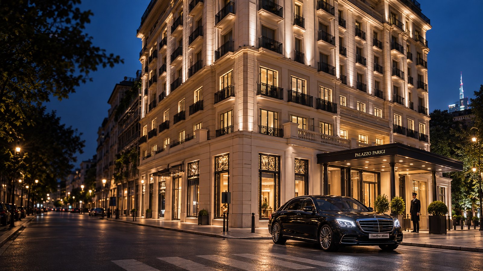 Privattransfer vom Palazzo Parigi Hotel & Grand Spa zum Bergamo Orio al Serio