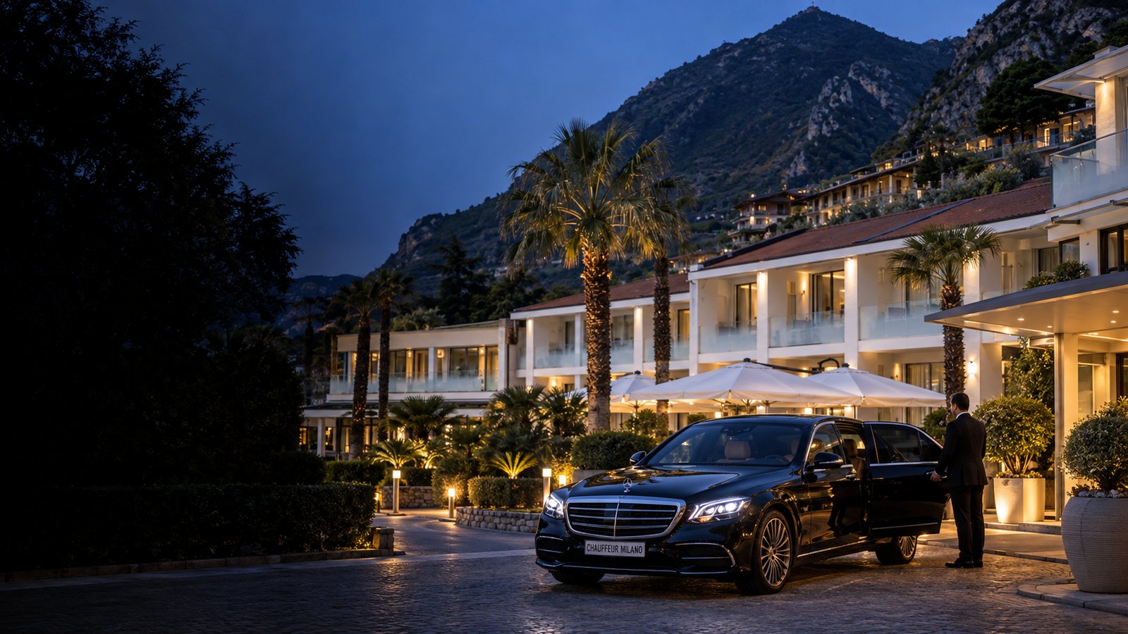 从 Park Hotel Imperial 到 Linate 的私人专车接送