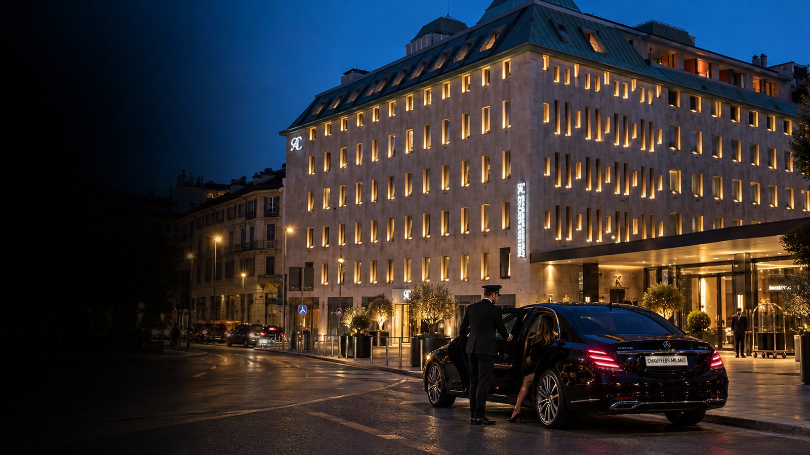 Radisson Collection Hotel, Santa SofiaからLinateへのプライベート送迎