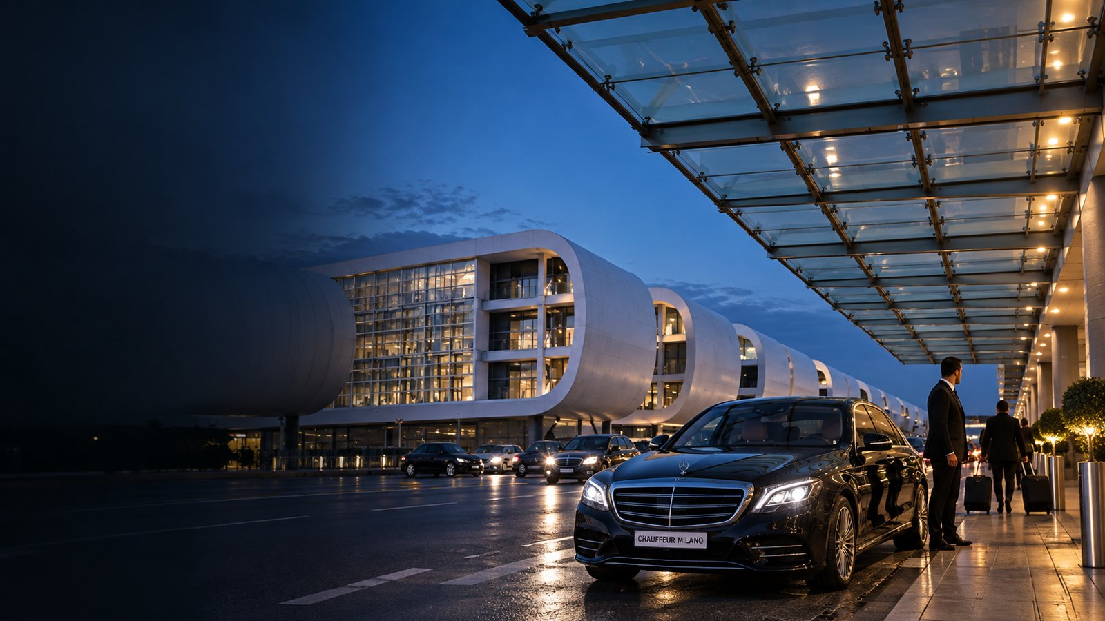 Traslado privado de Linate a Sheraton Milan Malpensa Airport Hotel & Conference Centre