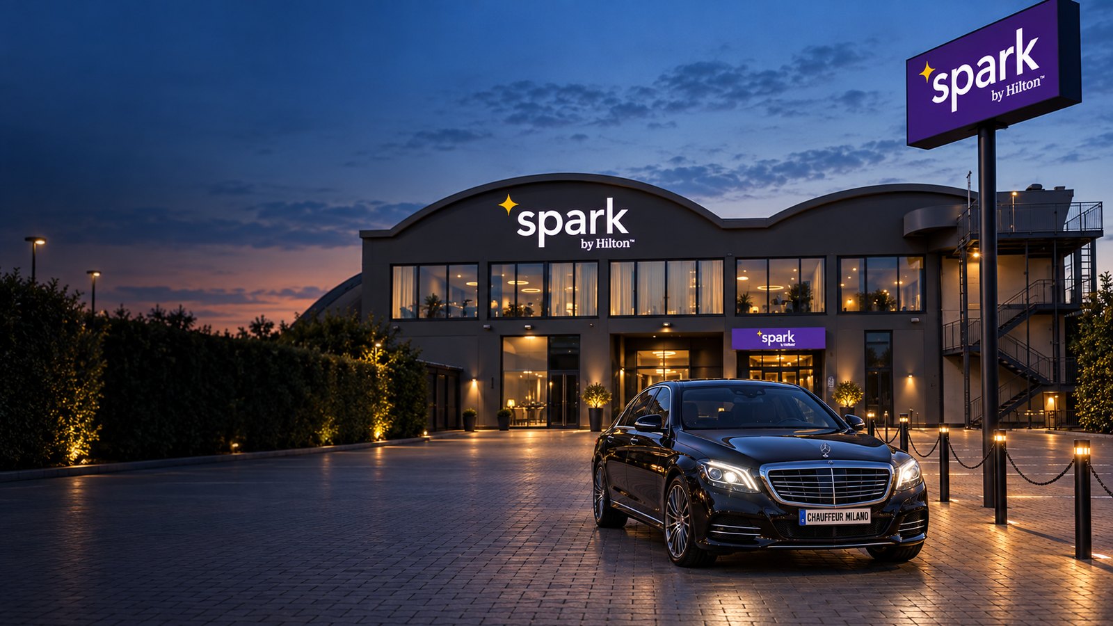 Spark by Hilton Milan Linate Airport에서 Linate까지 프라이빗 트랜스퍼